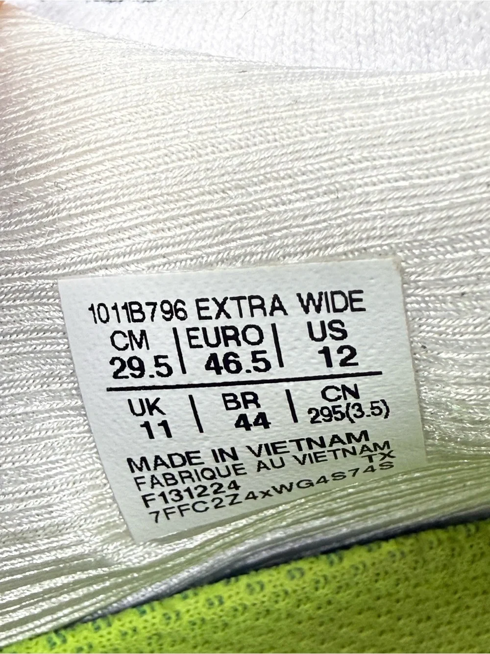 Asics gently used